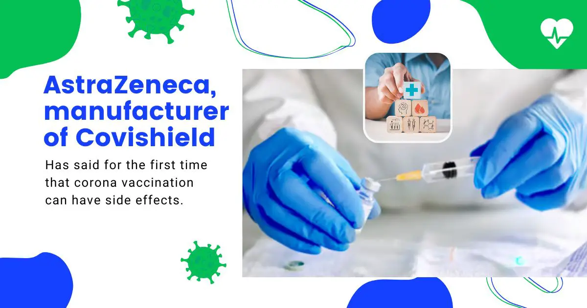 AstraZeneca, manufacturer of Covishield