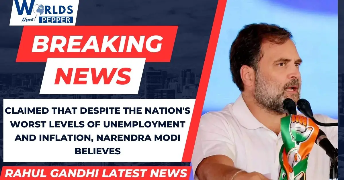 Rahul Gandhi latest news