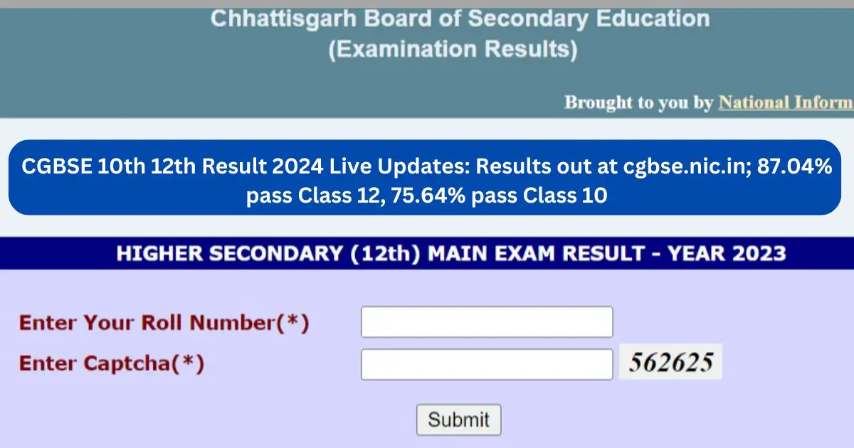 GBSE-10th-12th-Result-2024-Live-Updates