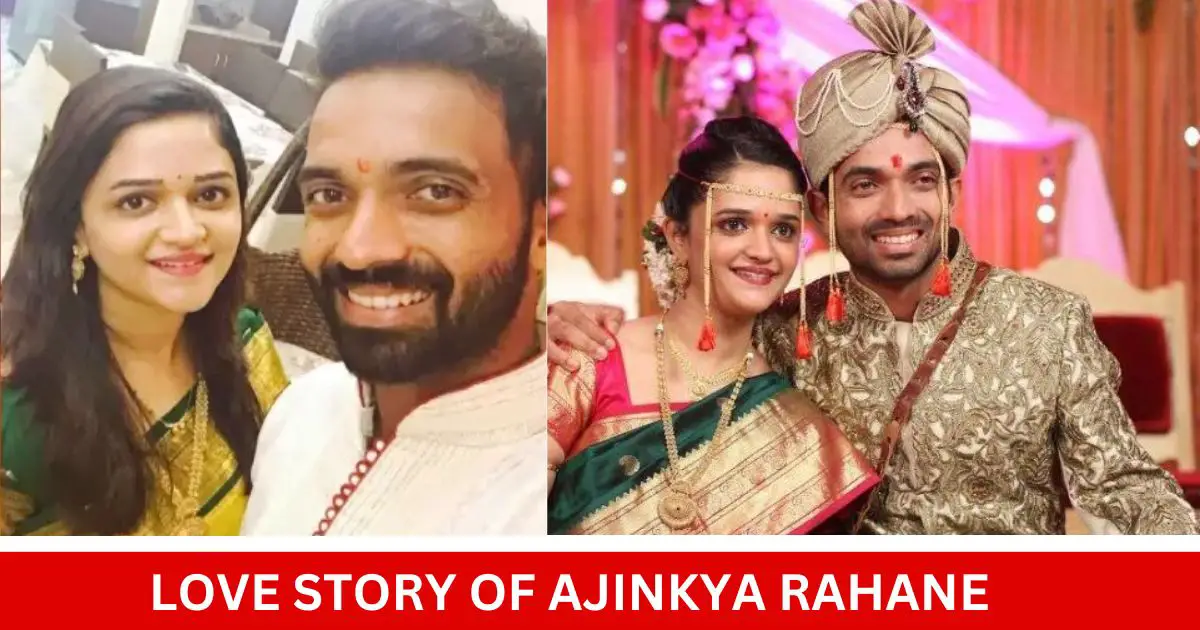 The Love Story of Ajinkya Rahane: The Cricket Player Married His GF, Radhika, Wearing a T-Shirt during Their Wedding