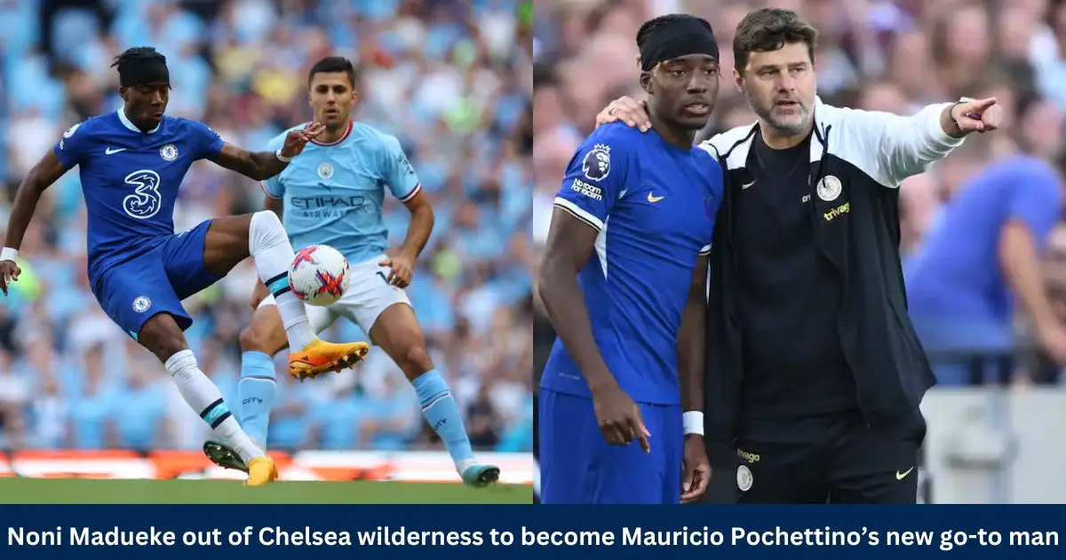 Noni Madueke out of Chelsea wilderness to become Mauricio Pochettino’s new go-to man