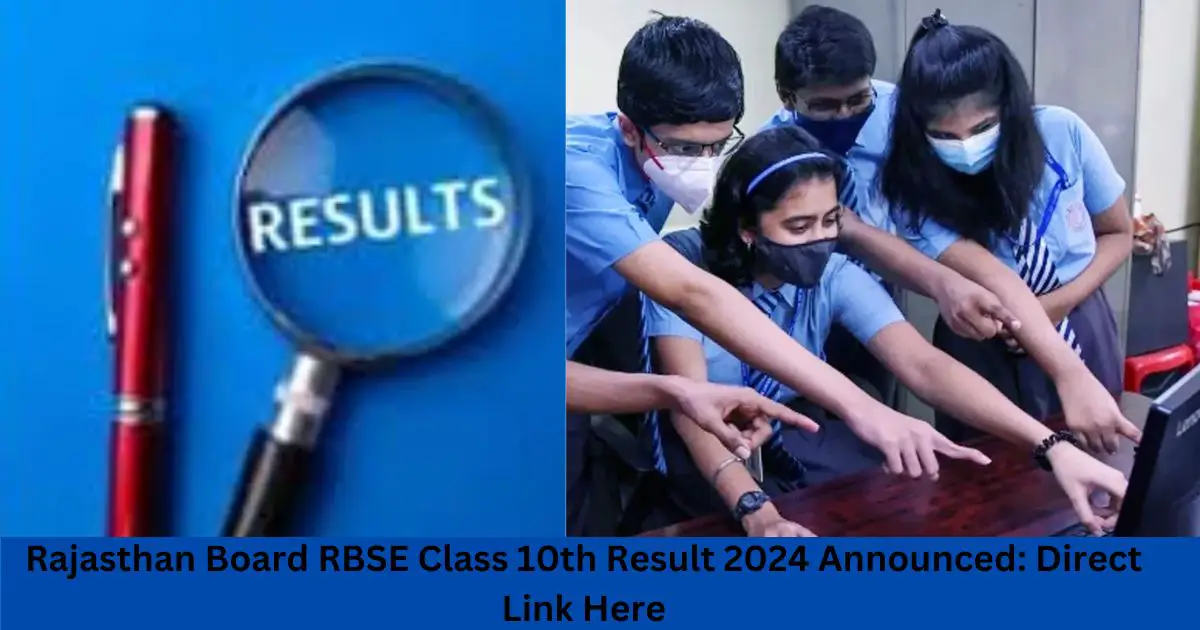 Rajasthan-Board-RBSE-Class-10th-Result-2024-Announced-Direct-Link-Here