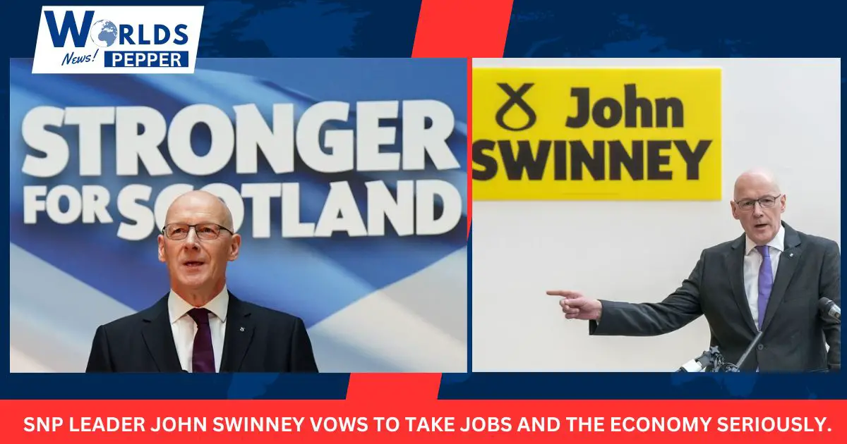 SNP leader John Swinney