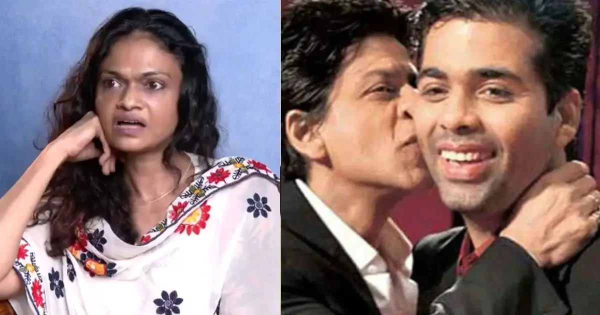 Suchitra-Shahrukh-Khan-Karan-Johar-used-to-go-to-London-and-have-homosexual-relations-sensational-claim-of-singer-Suchitra.