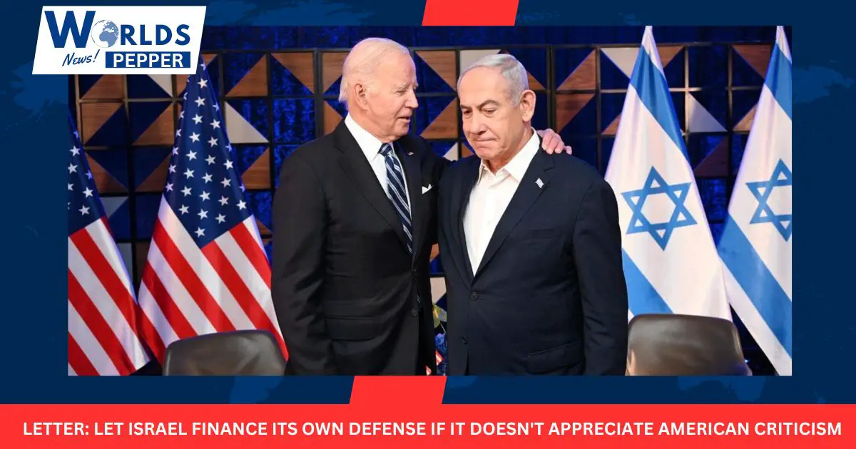 The U.S. has consistently supported Israel's security