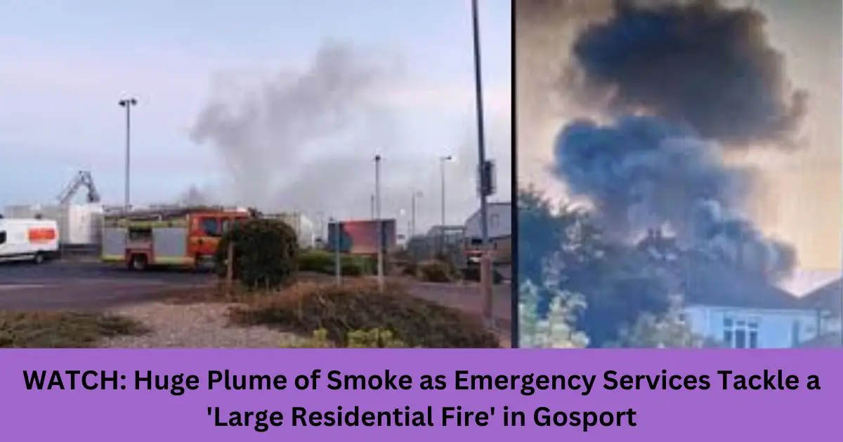 WATCH-Huge-Plume-of-Smoke-as-Emergency-Services-Tackle-a-Large-Residential-Fire-in-GosportWATCH-Huge-Plume-of-Smoke-as-Emergency-Services-Tackle-a-Large-Residential-Fire-in-Gosport.